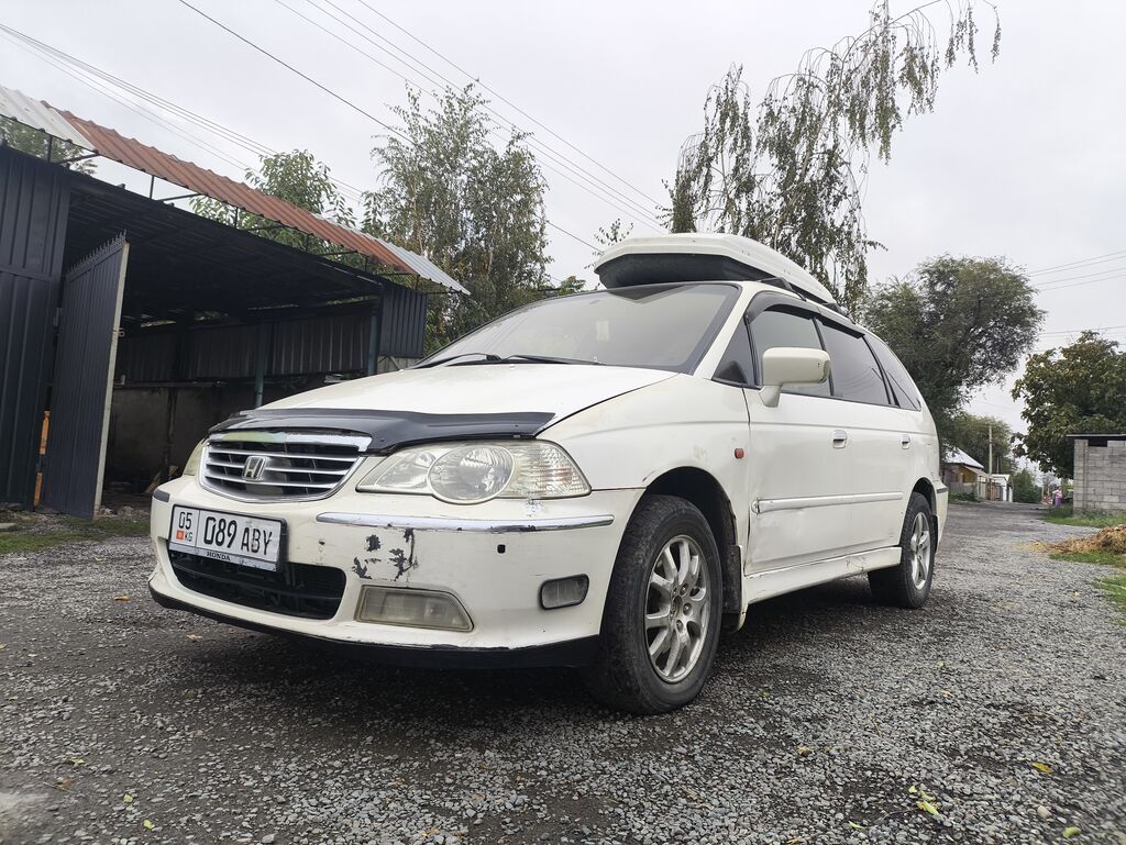Honda Odyssey: 2000 г., 3 л, Автомат, Газ, Минивэн: фото 4
