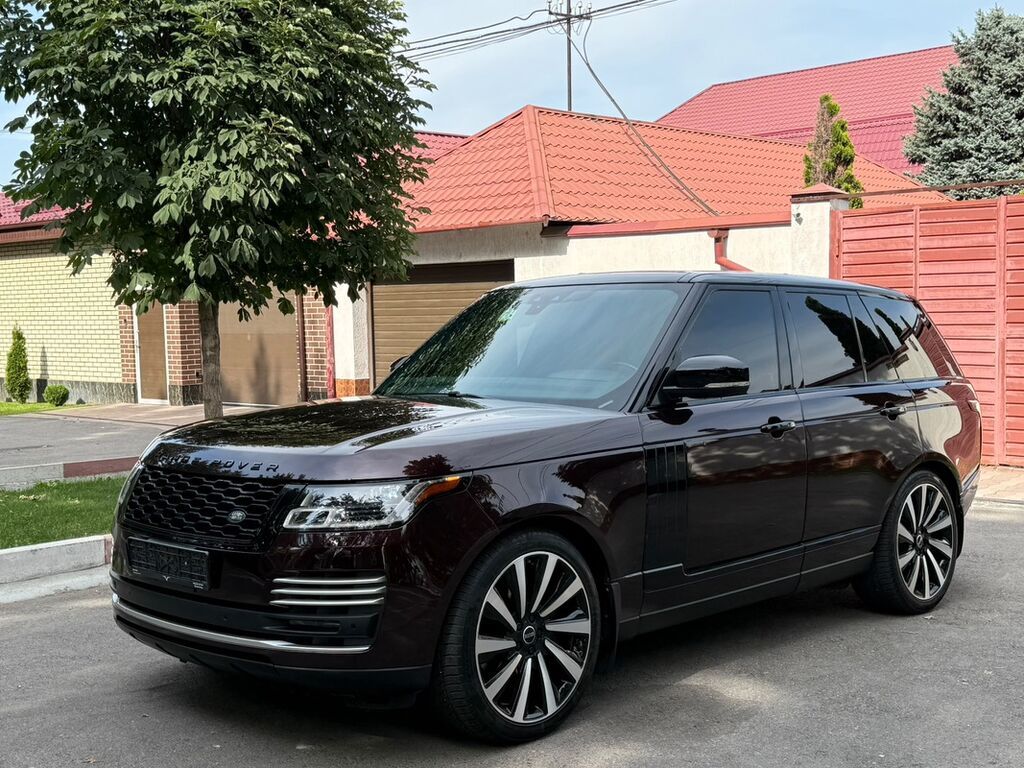 Land Rover Range Rover: 2018 г., 3 л, Автомат, Бензин, Внедорожник: фото 2