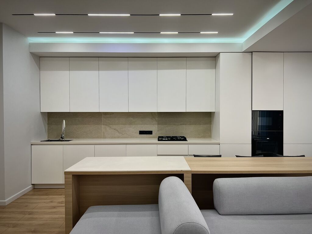 3 комнаты, 108 м², 7 мкр Элитка, 12 этаж, Дизайнерский ремонт: фото 2