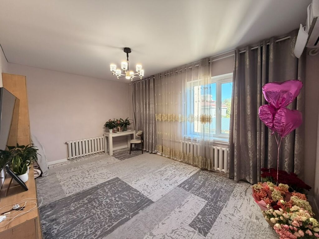3 комнаты, 69 м², Ошский рынок / базар 105 серия, 4 этаж: фото 4
