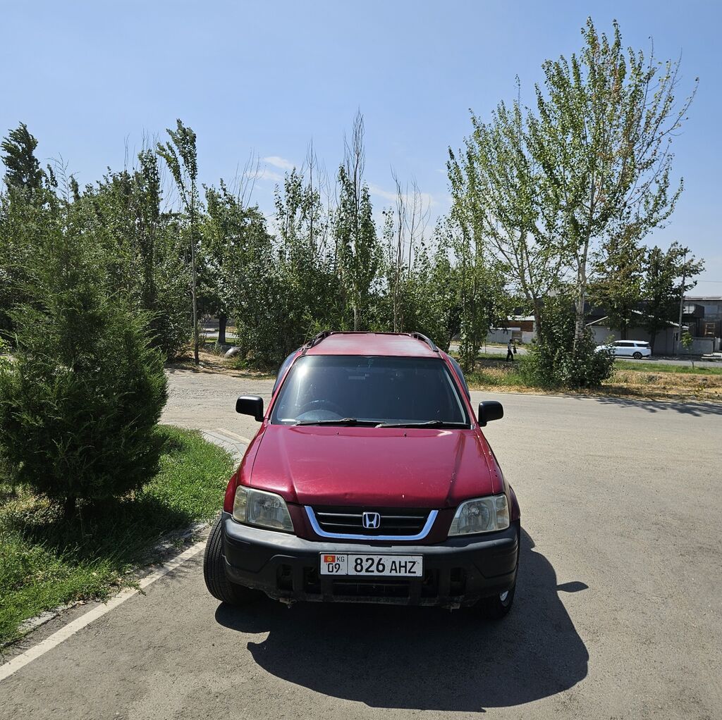 Honda CR-V: 1996 г., 2 л, Автомат, Бензин: фото 2
