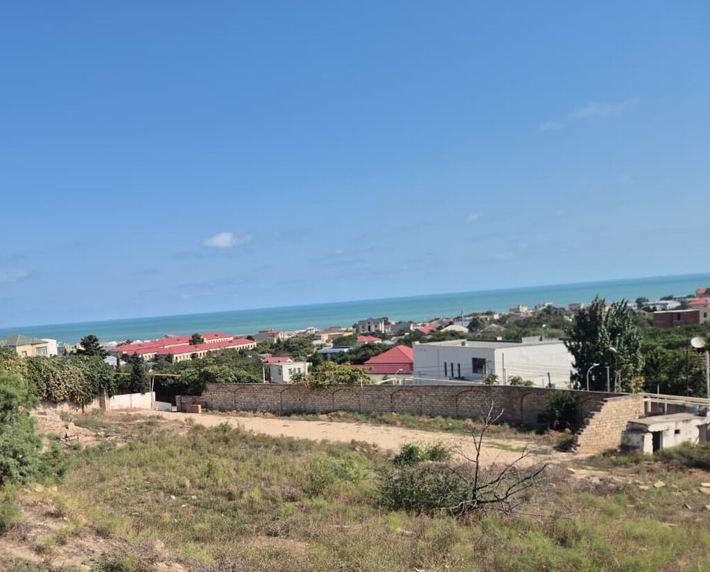 Buzovna. Açıq dəniz panoraması olan 42 sotluq eksklüziv torpaq sahəsi
