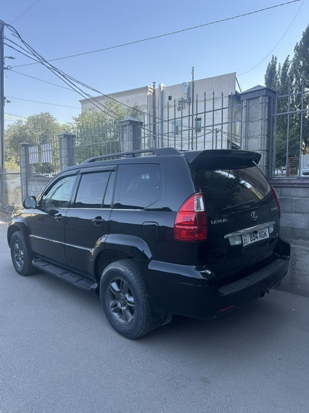 Lexus GX: 2003 г., 4.7 л, Газ, Внедорожник: фото 3