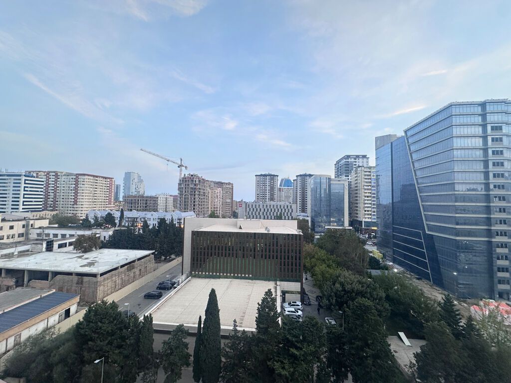 Ağ şəhər, 2 otaqlı, Yeni tikili, m. Xətai, 98 kv. m