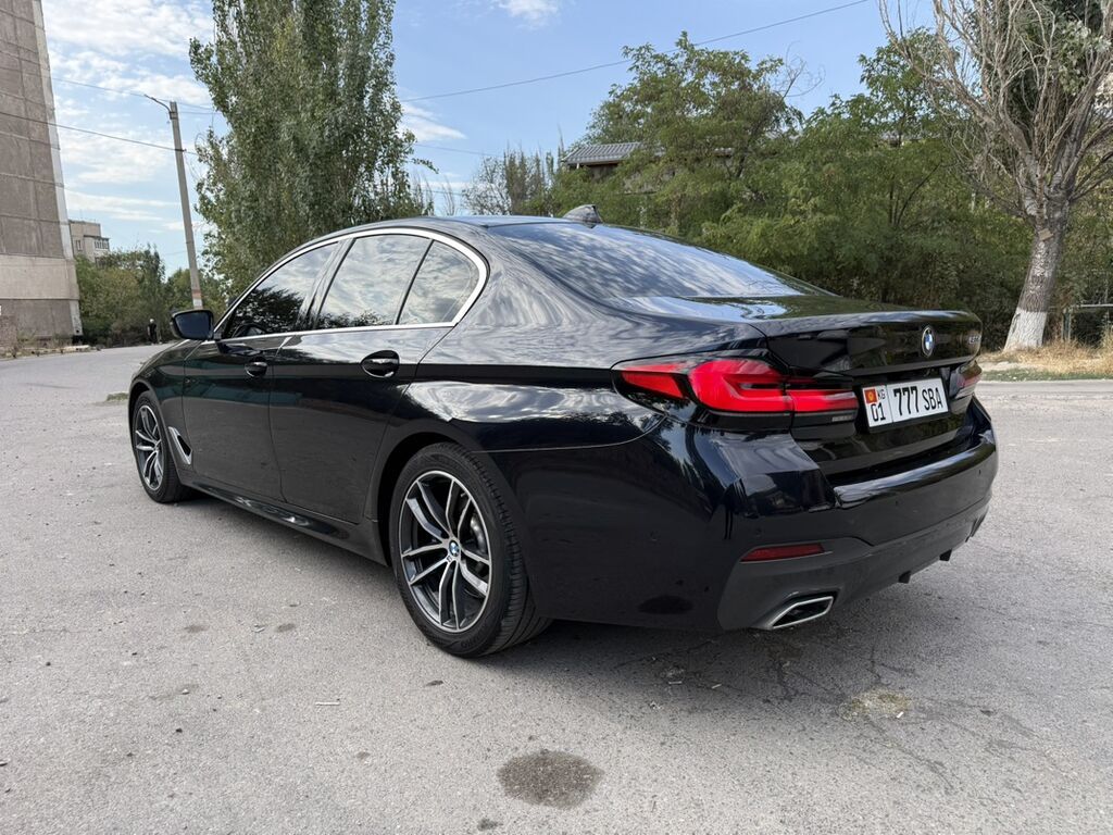 BMW 5 series: 2020 г., 2 л, Автомат, Дизель, Седан: фото 3