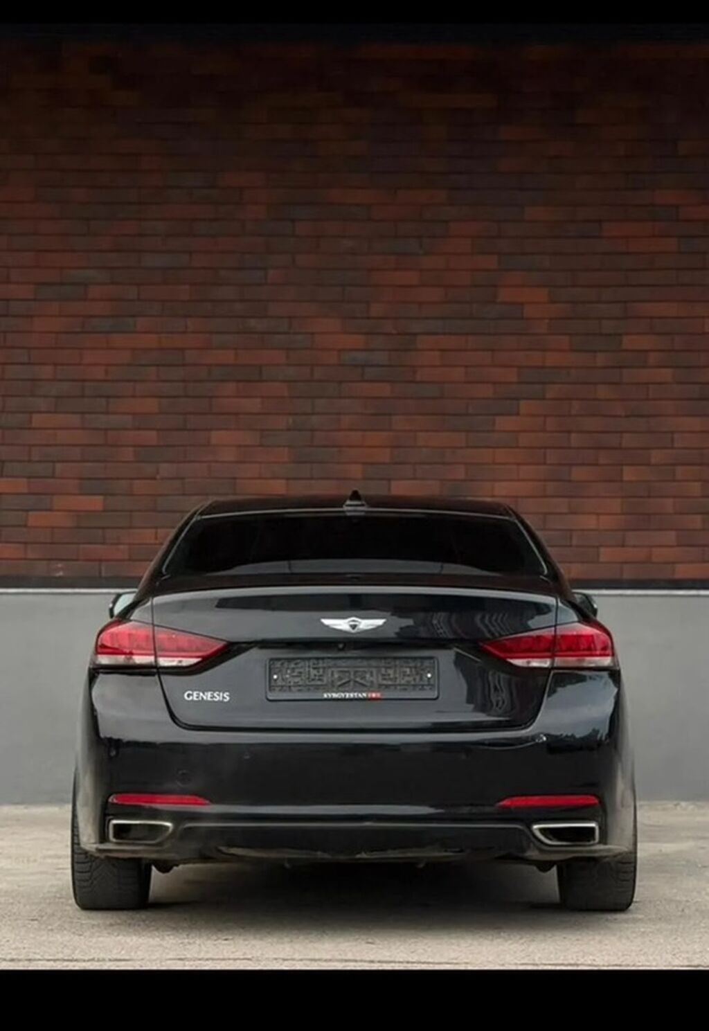 Hyundai Genesis: 2015 г., 3 л, Автомат, Бензин, Седан: фото 2