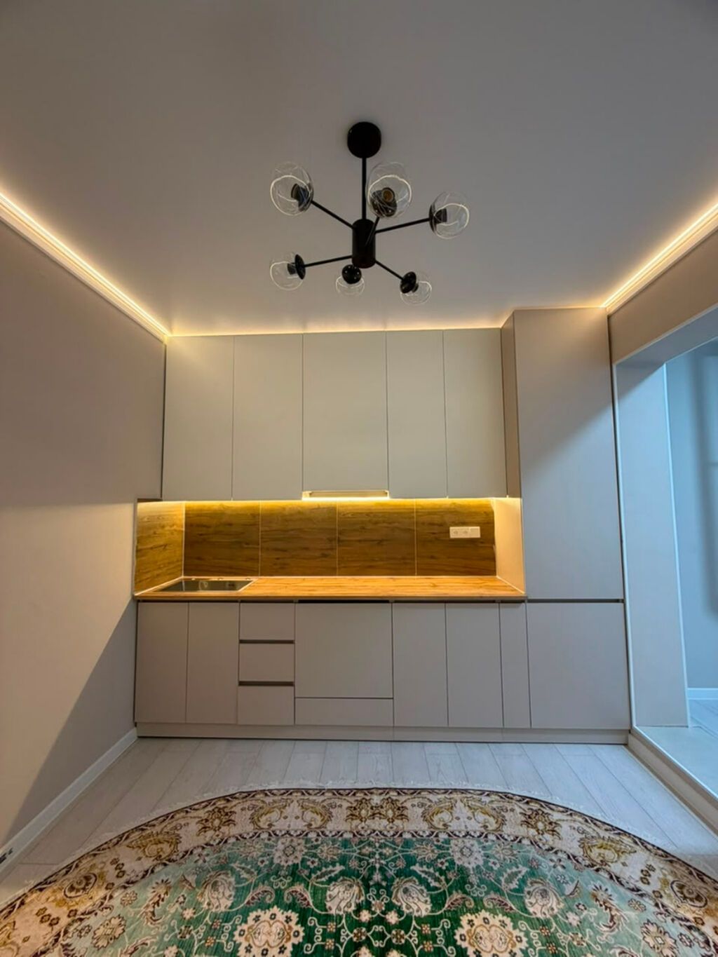 2 комнаты, 45 м², Технопарк Элитка, 5 этаж, Евроремонт: фото 2