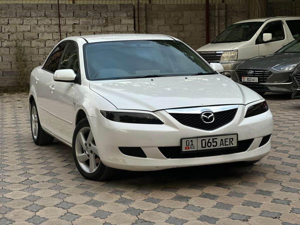 Mazda Atenza: 2003 г., 2.3 л, Автомат, Бензин, Седан: фото 4