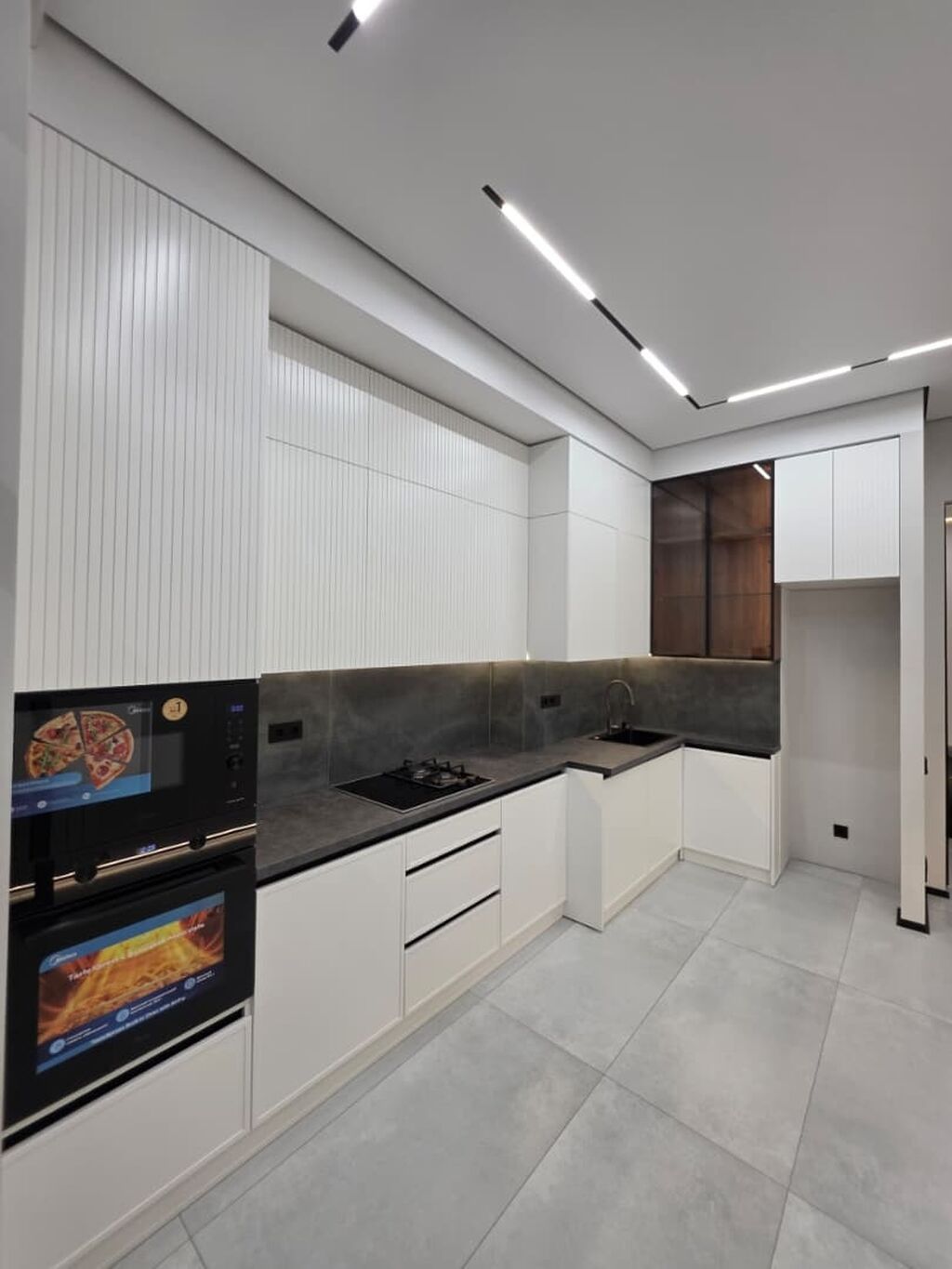 2 комнаты, 80 м², Асанбай мкр Элитка, 12 этаж, Дизайнерский ремонт: фото 3