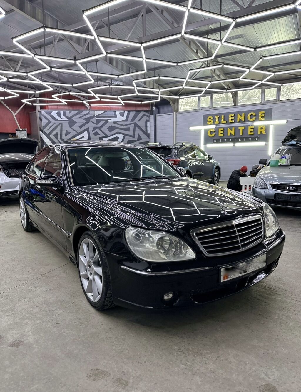 Mercedes-Benz W-220 S 500 Рейсталинг. Год:: Договорная ➤ Mercedes-Benz |  Бишкек | 90049375 ᐈ lalafo.kg