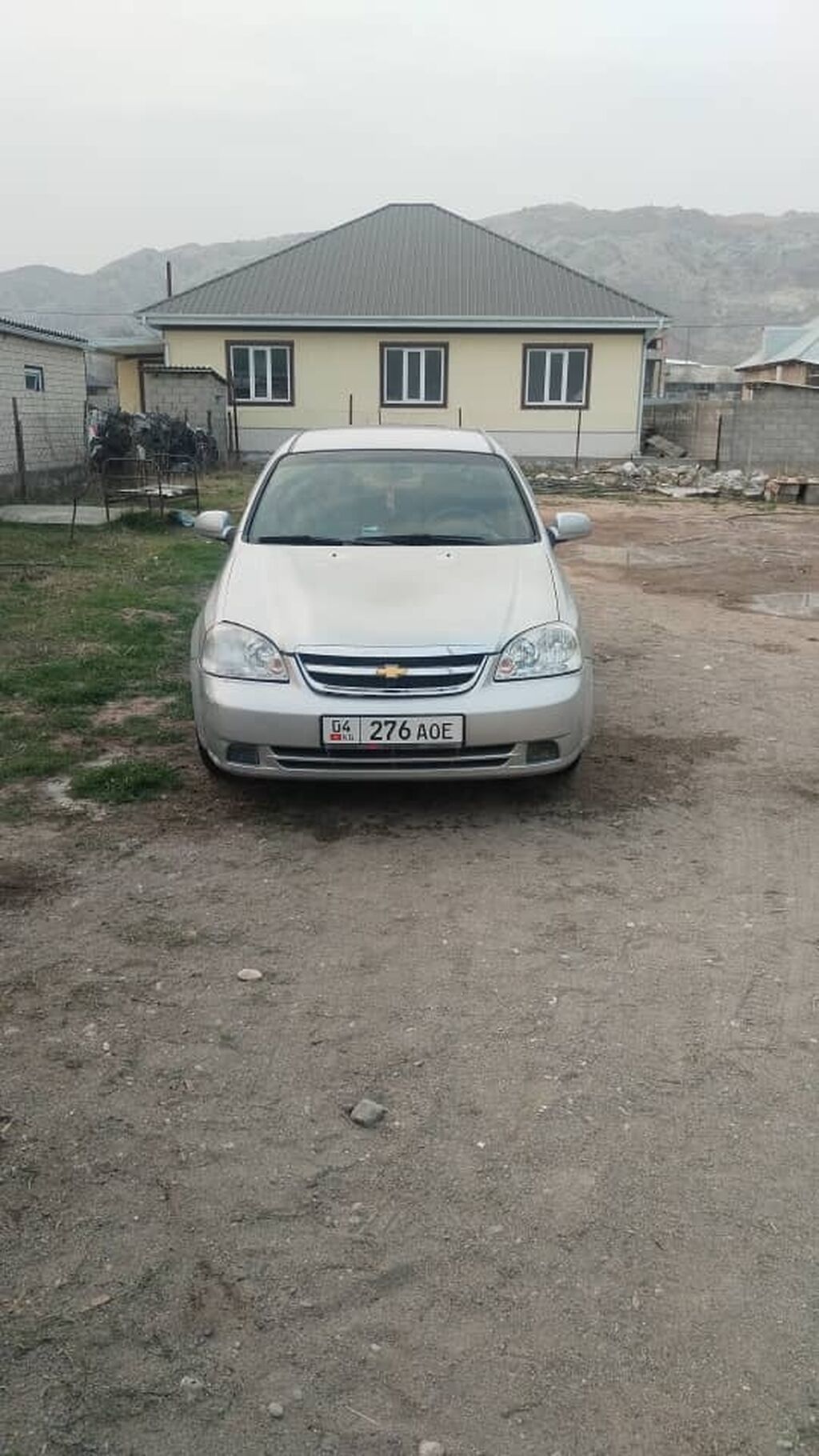 Chevrolet Lacetti: 2006 г., 1.6 л, Автомат, Бензин, Седан: фото 4