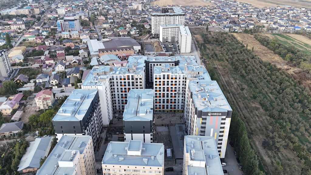 3 комнаты, 89 м², Кок-Жар ж/м Элитка, 9 этаж, ПСО (под самоотделку): фото 3