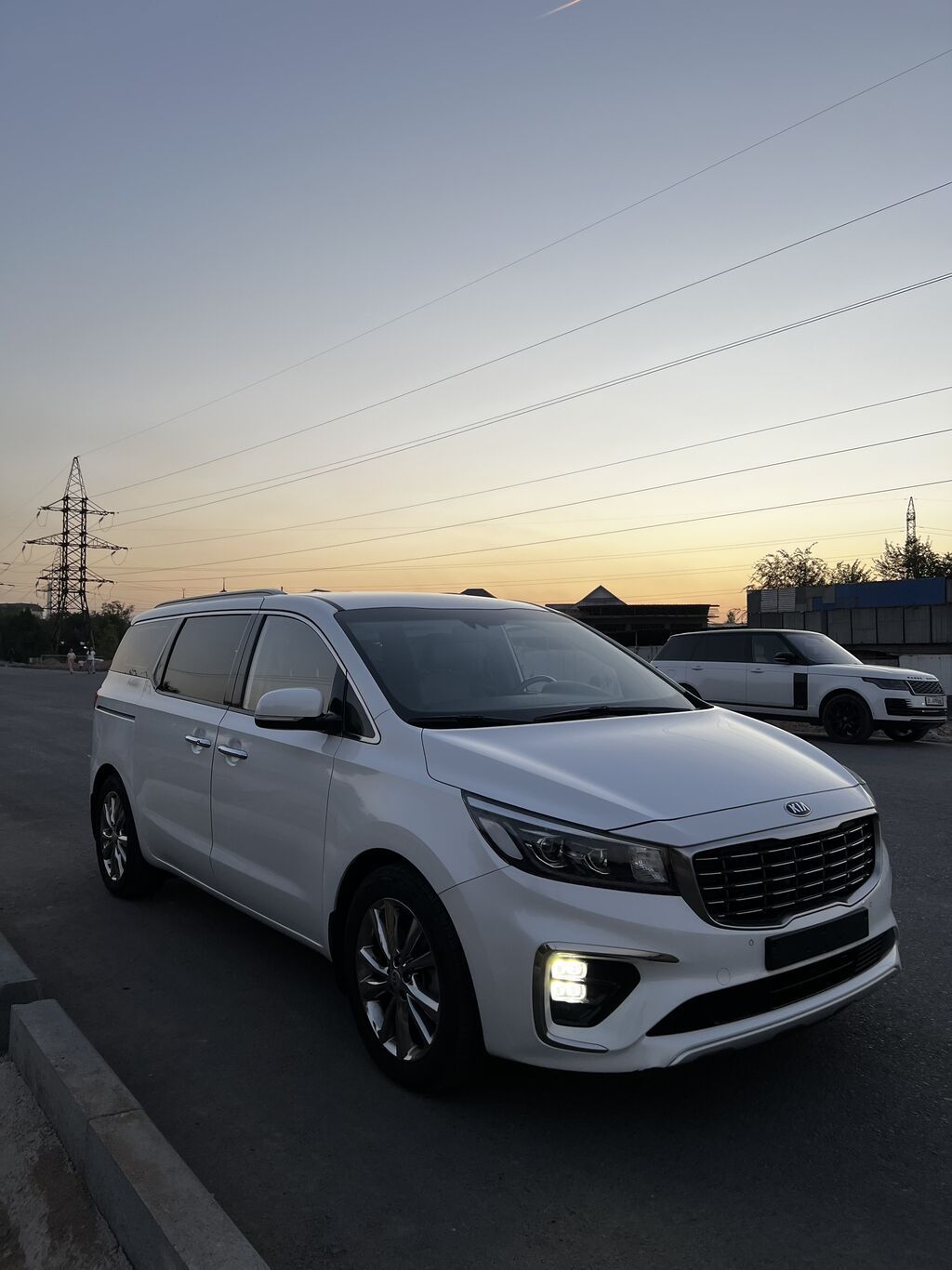 Kia Carnival: 2019 г., 2.2 л, Автомат, Дизель, Минивэн: фото 4