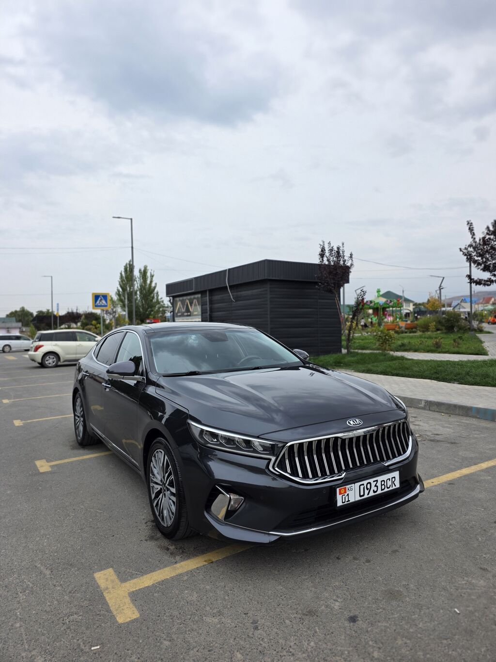Kia K7: 2019 г., 3 л, Автомат, Газ, Седан: фото 2