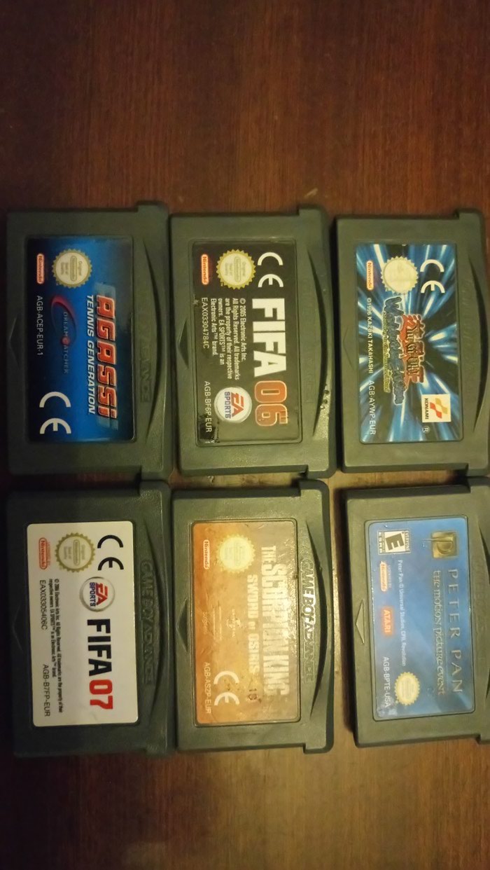 Άλλα παιχνίδια και κονσόλες: Παιχνίδια game boy advance σε lalafo.gr Παιχνίδια game boy advance σε Αχαρνές