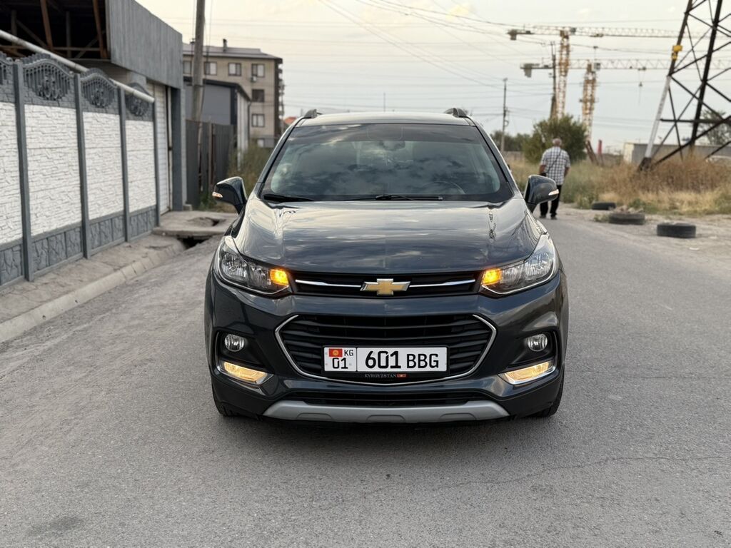 Chevrolet Trax: 2020 г., 1.6 л, Автомат, Дизель, Кроссовер: фото 2