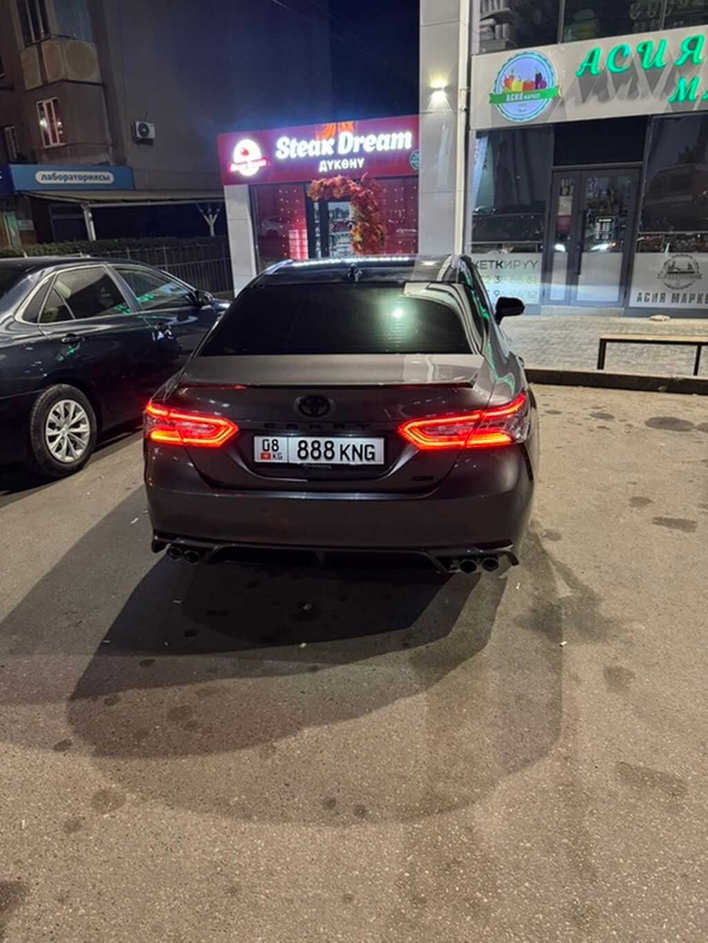 Toyota Camry: 2019 г., 2.5 л, Автомат, Бензин, Седан: фото 4