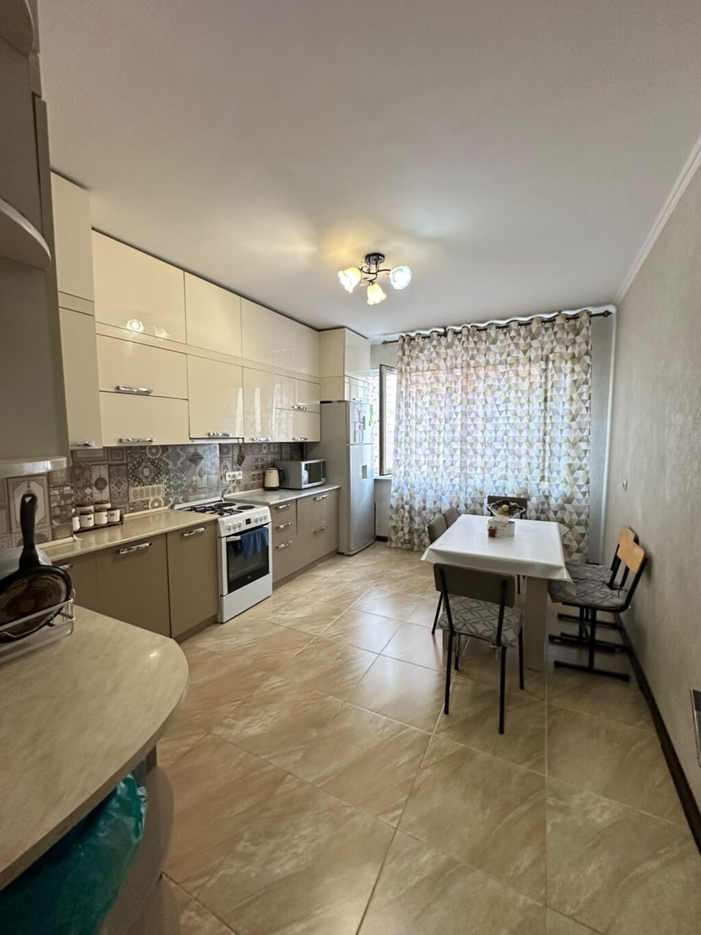 2 комнаты, 68 м², Тунгуч мкр Элитка, 4 этаж, Евроремонт: фото 5