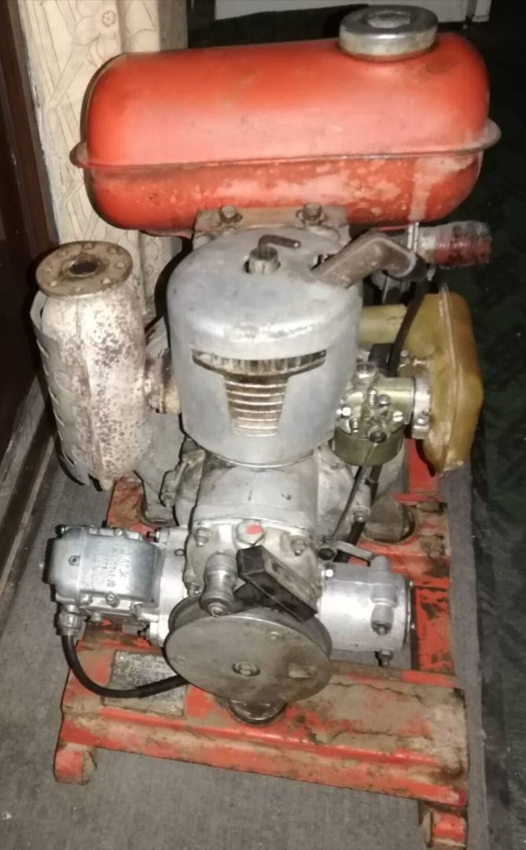 Мотопомпа на базе двигателя 2сд-м2. Агрегат: 11000 KGS Мотопомпы ...