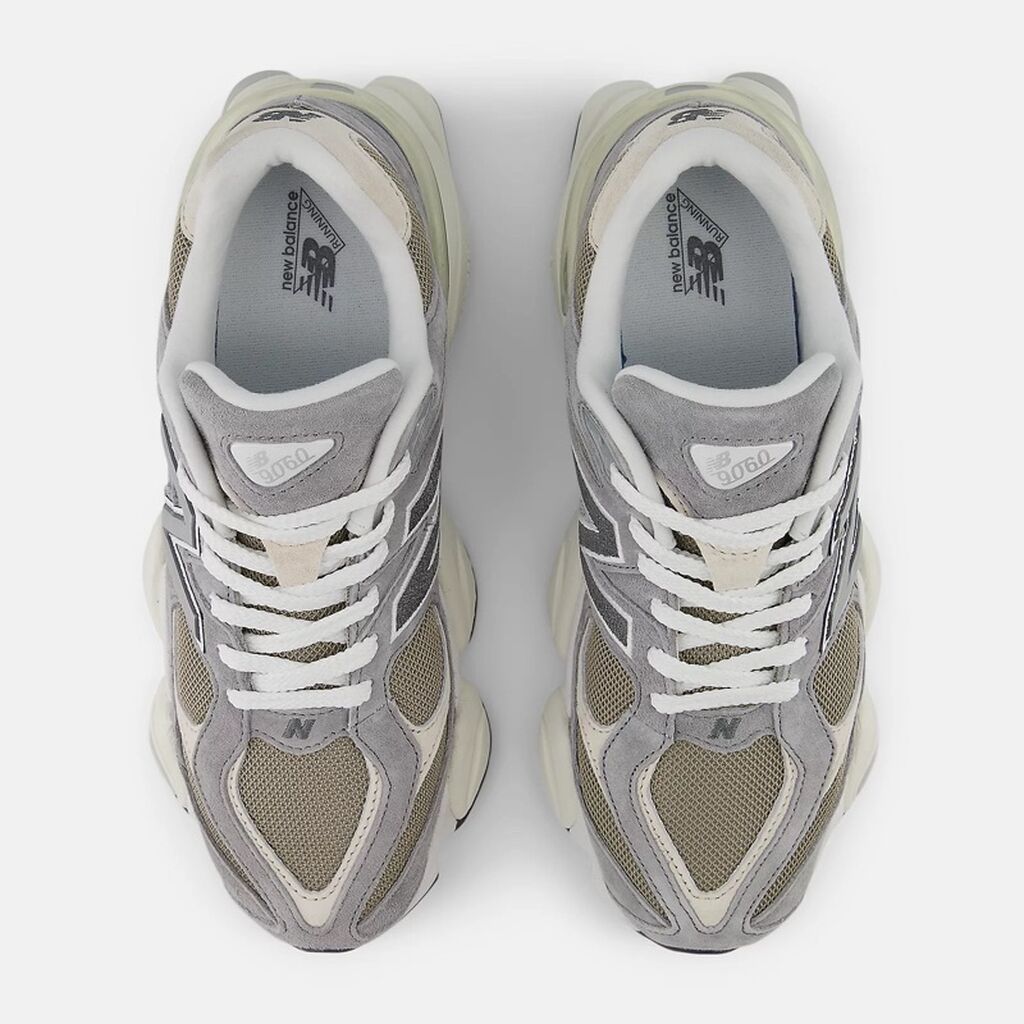 Кроссовки New Balance 9060 Grey. Оригинал Размер:27см/ Us9/ 42.5: фото 2