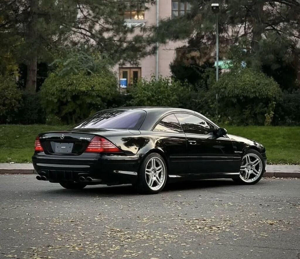 Mercedes-Benz CL- Class AMG: 2003 г., 5.4 л, Автомат, Бензин, Купе: фото 3