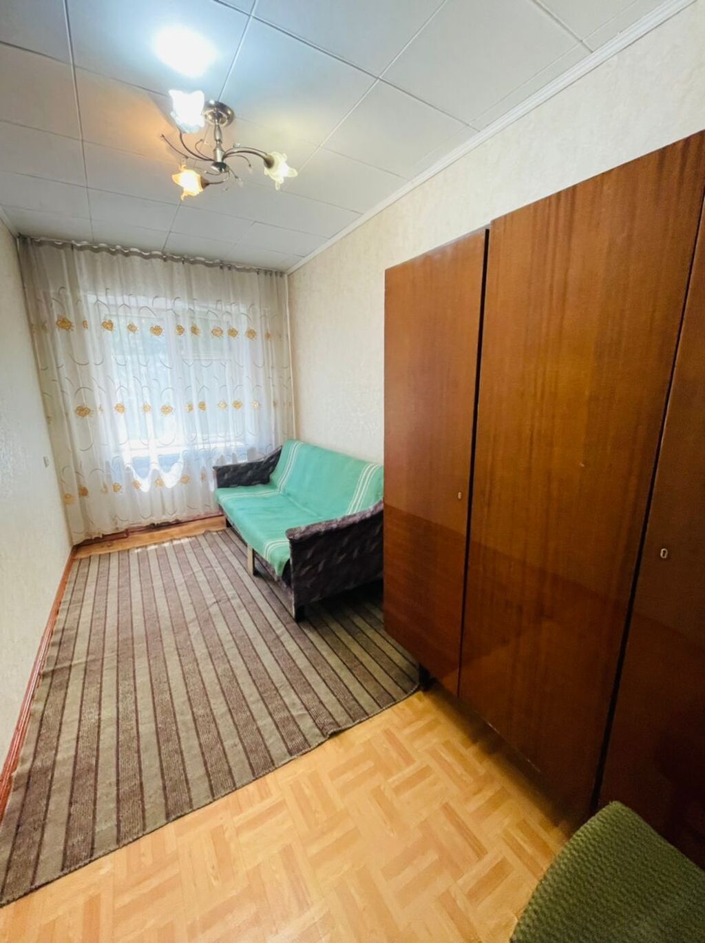 2 комнаты, 45 м², ул. Алматинка / Чуй 104 серия, 3 этаж, Старый ремонт: фото 2