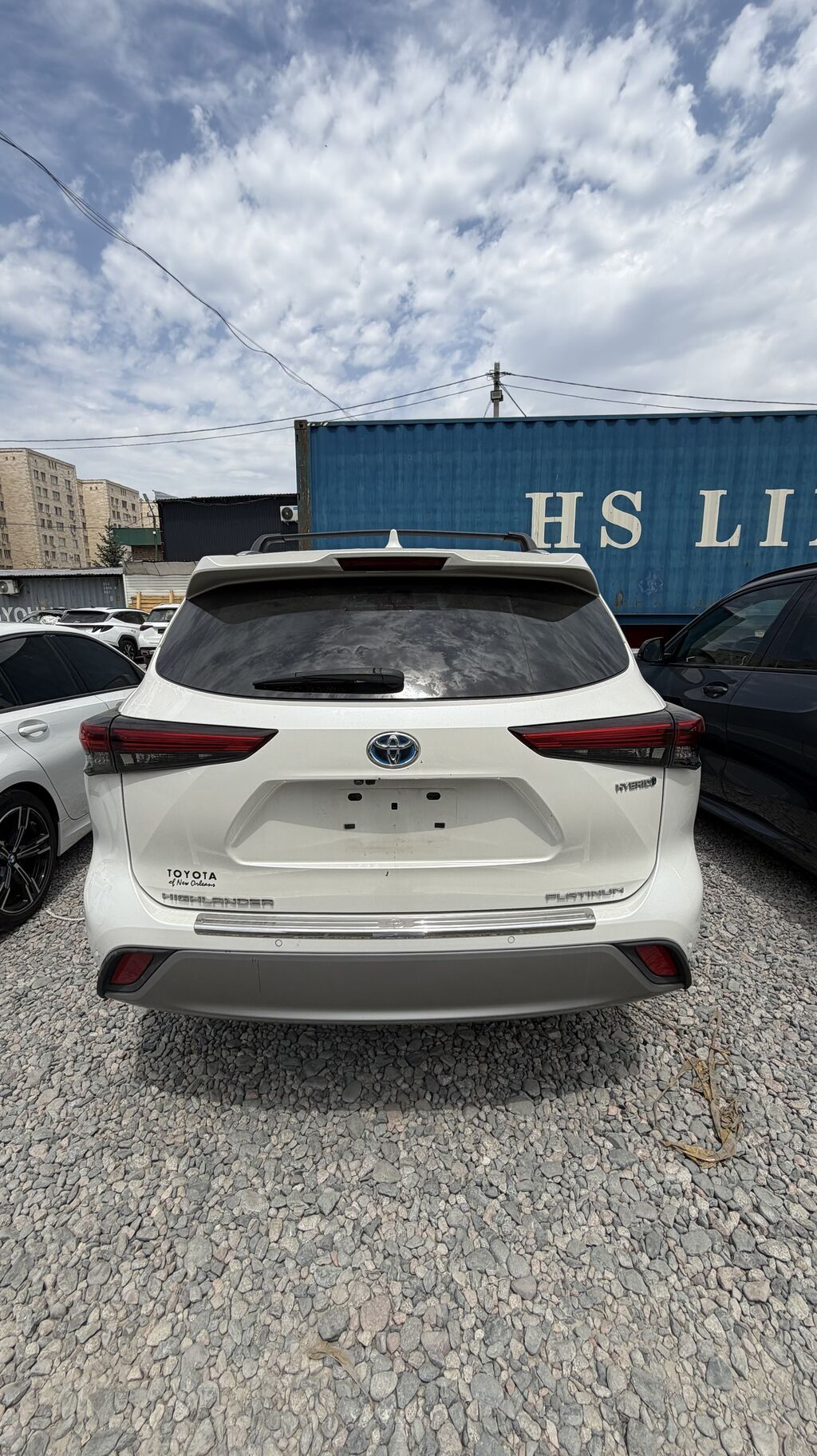 Toyota Highlander: 2021 г., 2.5 л, Автомат, Гибрид, Кроссовер: фото 5
