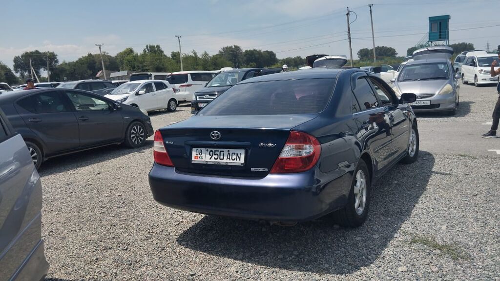 Toyota Camry: 2003 г., 2.4 л, Автомат, Бензин, Седан: фото 4