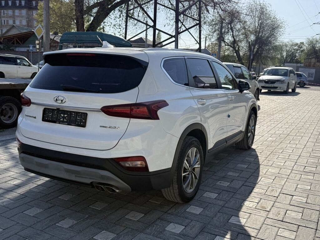 Hyundai Santa Fe: 2018 г., 2 л, Автомат, Дизель, Кроссовер: фото 8