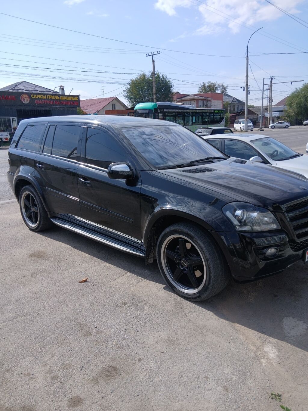 Mercedes-Benz GL-Class: 2008 г., 5.5 л, Автомат, Бензин, Внедорожник: фото 2