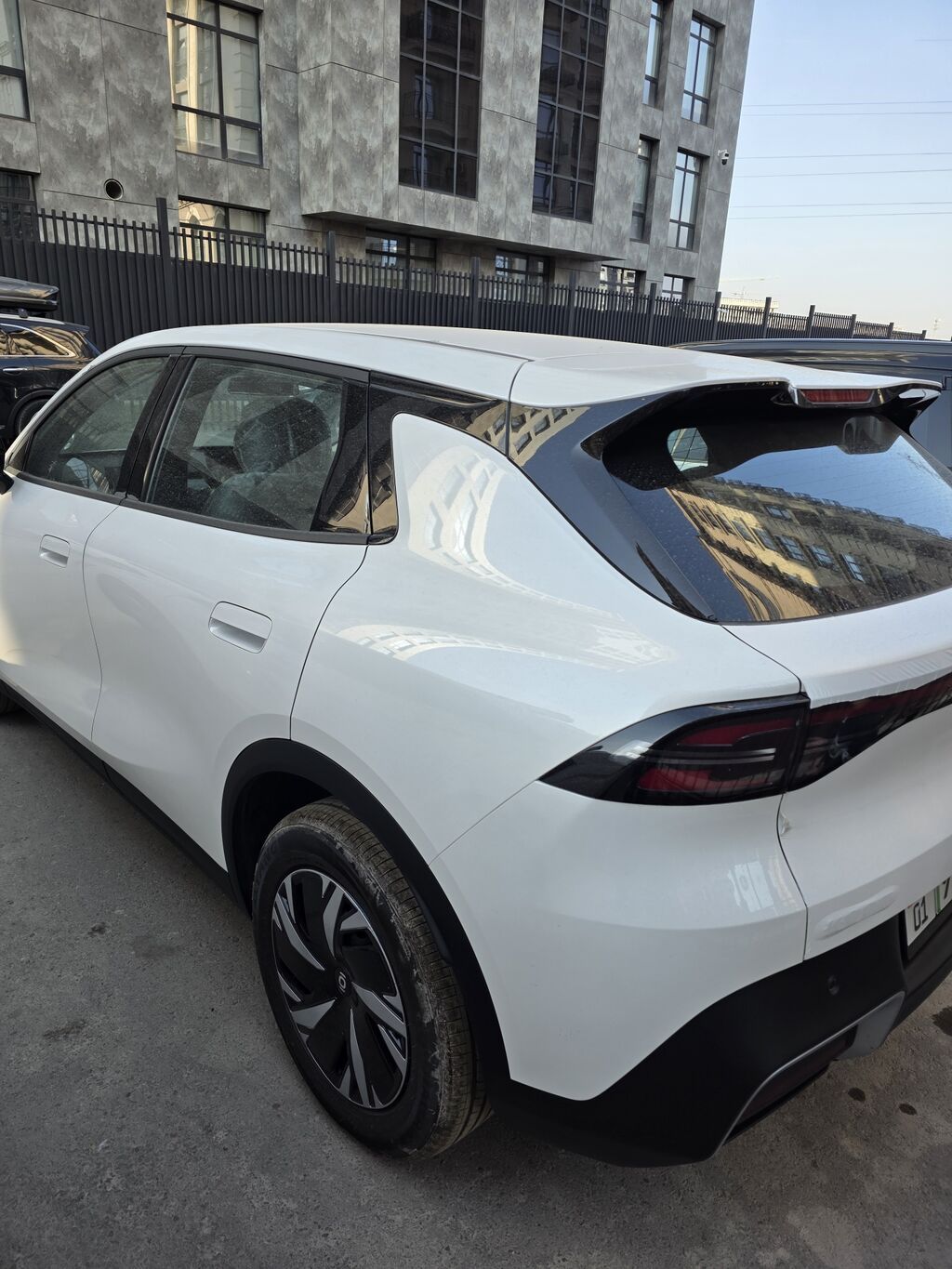 Changan Qiyuan Q05: 2026 г., Электромобиль, Кроссовер: фото 5