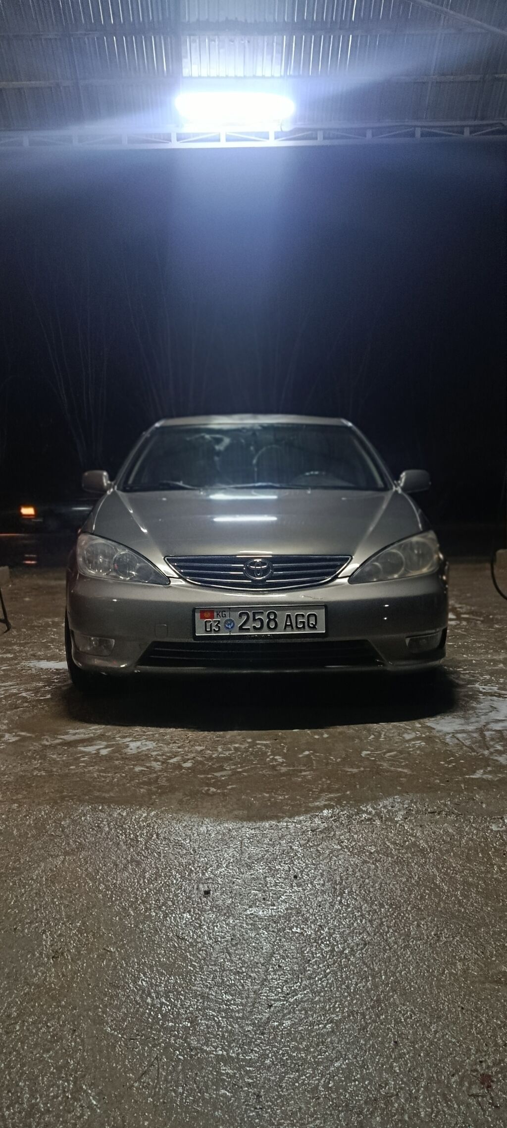 Toyota Camry: 2005 г., 2.4 л, Автомат, Бензин, Седан: фото 1