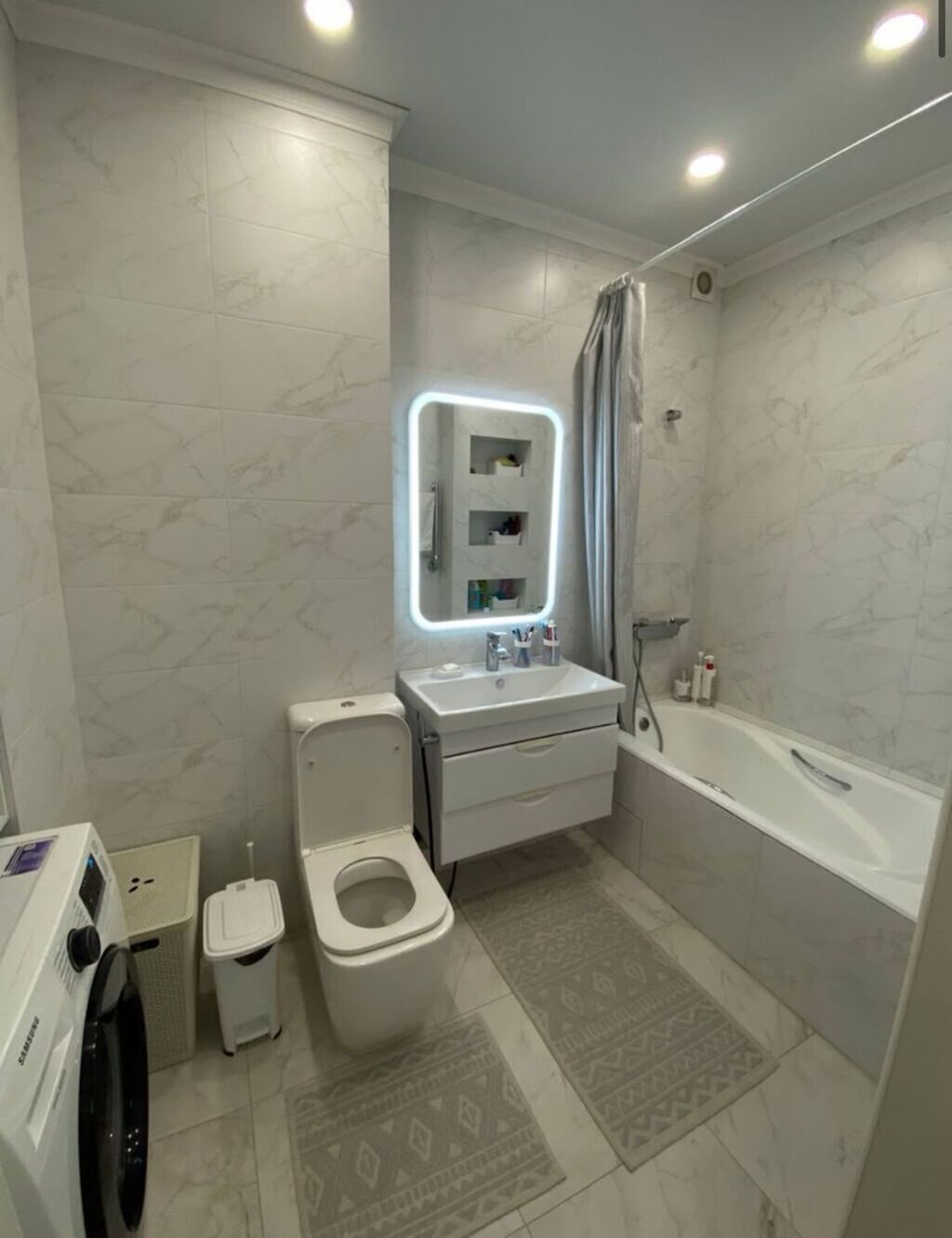 3 комнаты, 104 м², Дворец спорта Элитка, 6 этаж, Евроремонт: фото 2