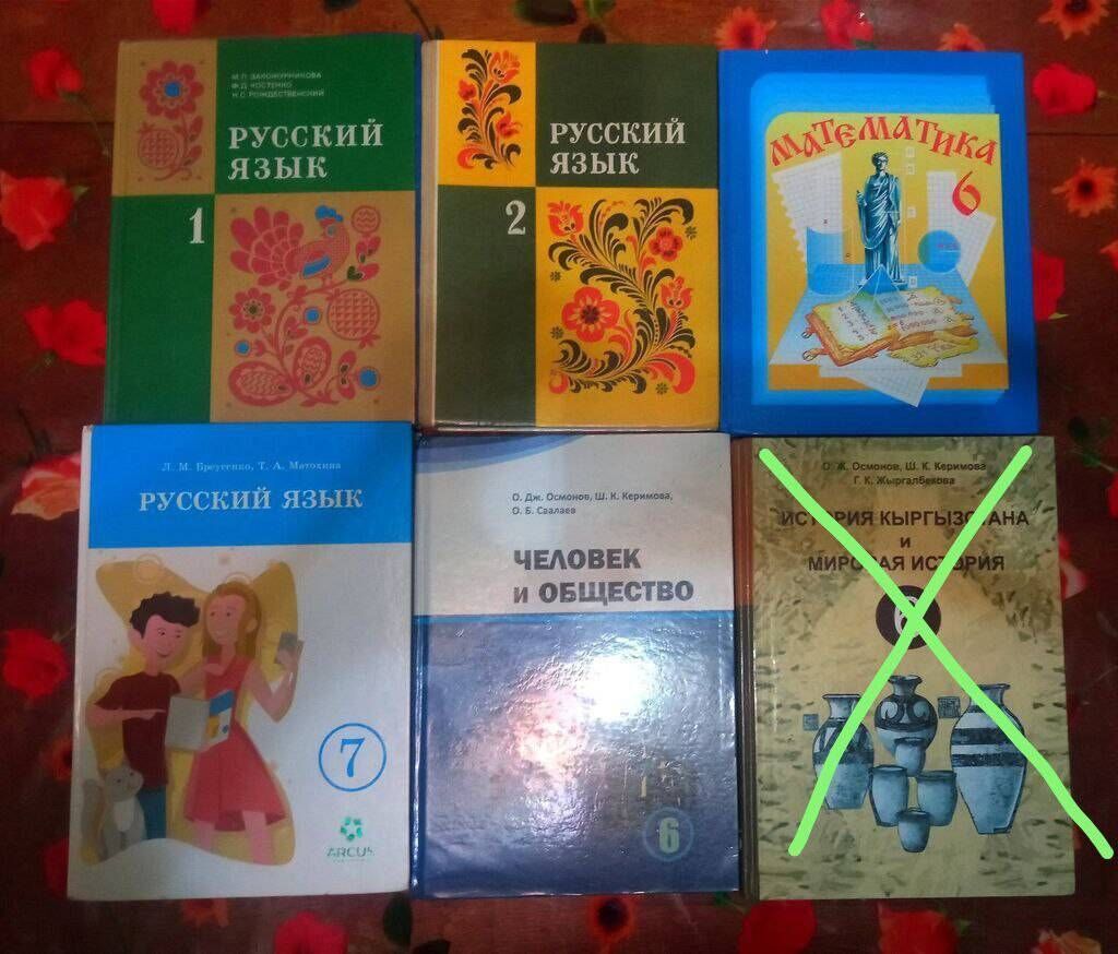 Продаю учебники. русский язык - 1,русский язык - 2, геометрия 7-9: фото 3