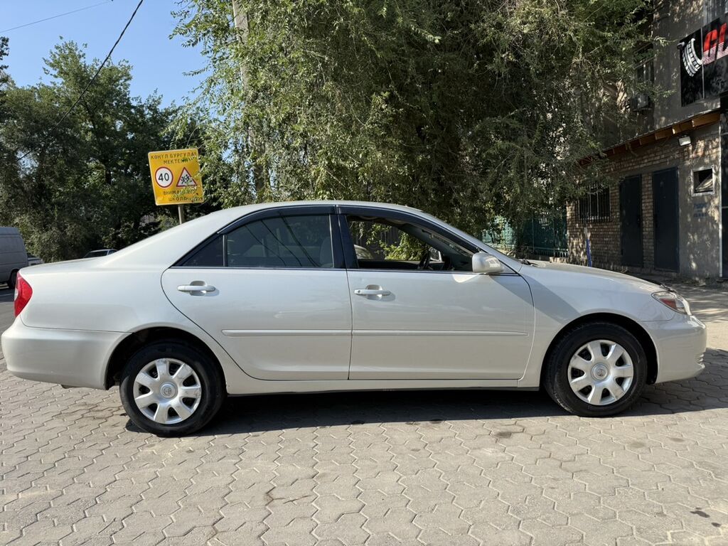 Toyota Camry: 2003 г., 2.4 л, Автомат, Бензин, Седан: фото 7