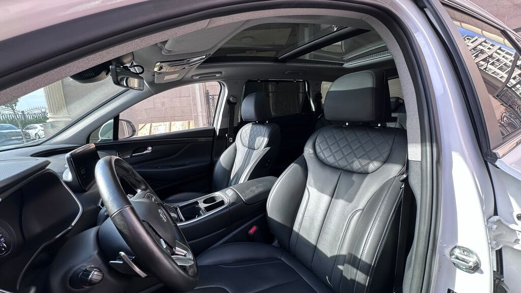 Hyundai Santa Fe: 2021 г., 1.6 л, Автомат, Гибрид, Кроссовер: фото 7