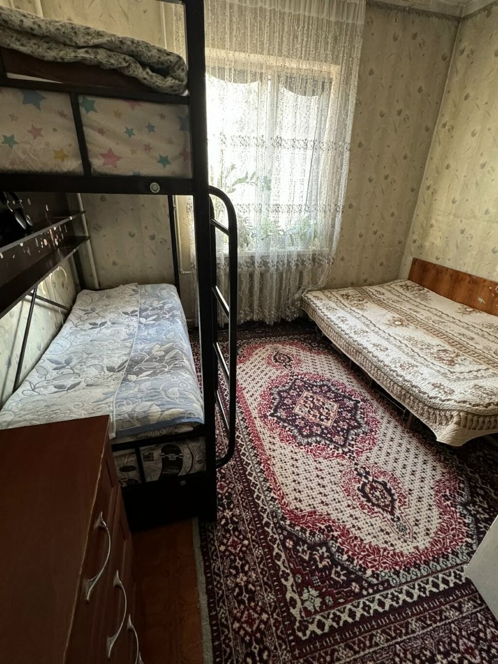 3 комнаты, 61 м², 12 мкр 105 серия, 5 этаж, Старый ремонт: фото 4