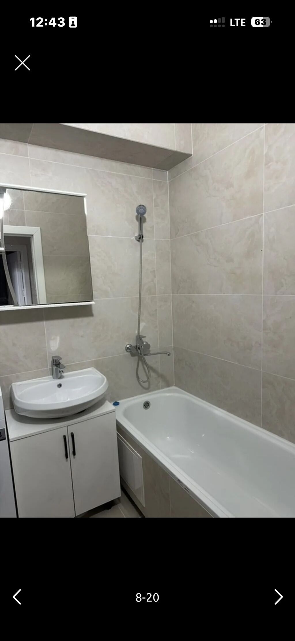 3 комнаты, 80 м²: фото 8