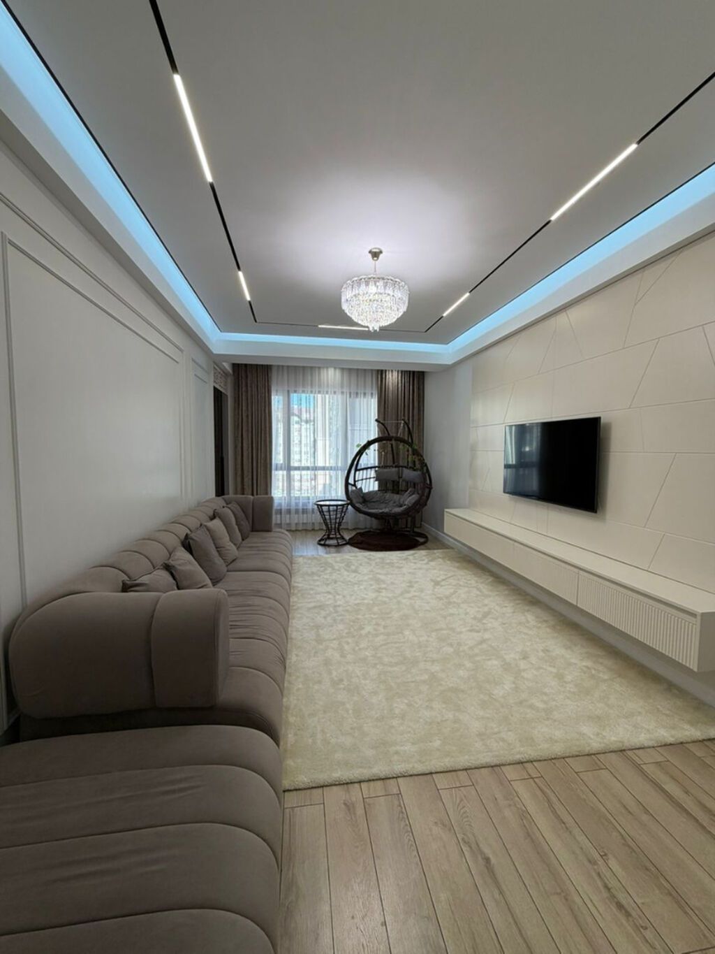 3 комнаты, 121 м², Элитка, 4 этаж, Дизайнерский ремонт: фото 5