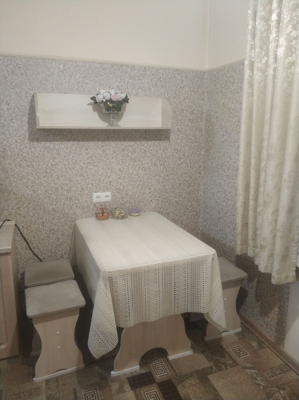 1 комната, 46 м², Евроремонт: фото 5