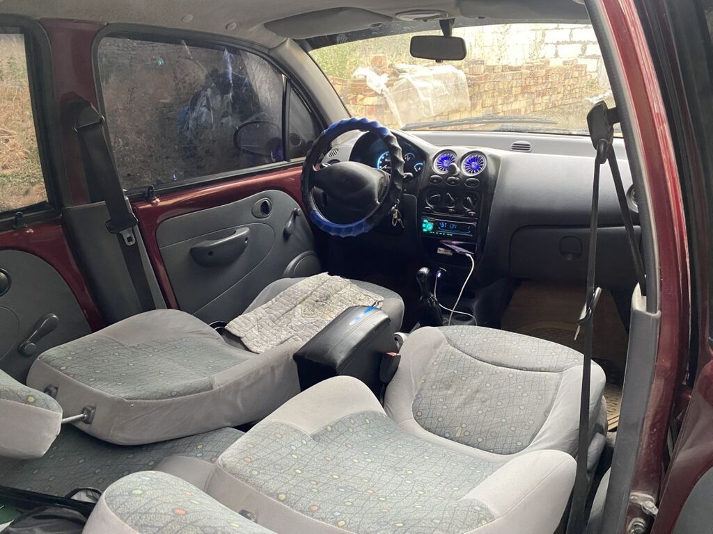Daewoo Matiz: 2004 г., 0.8 л, Механика, Бензин, Хэтчбэк: фото 6