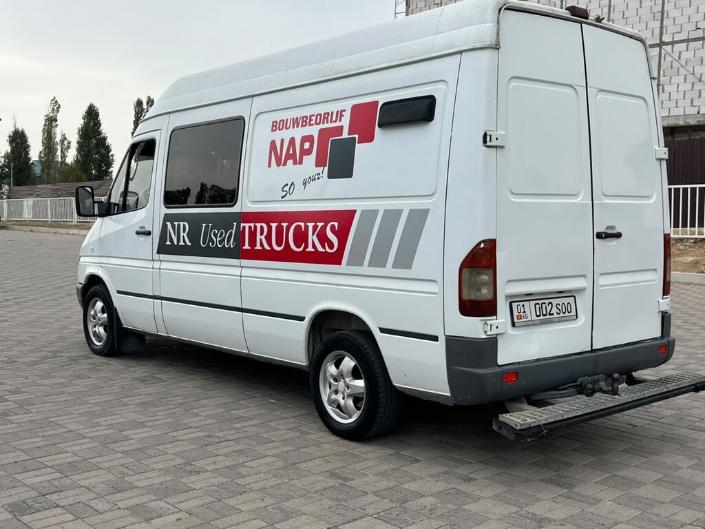 Mercedes-Benz Спринтер: 2002 г., 2.2 л, Механика, Дизель, Фургон: фото 2
