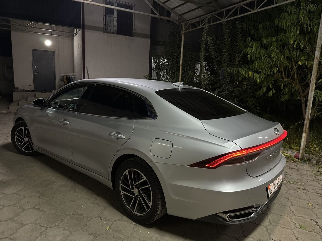 Hyundai Grandeur: 2020 г., 3 л, Автомат, Газ, Седан: фото 5