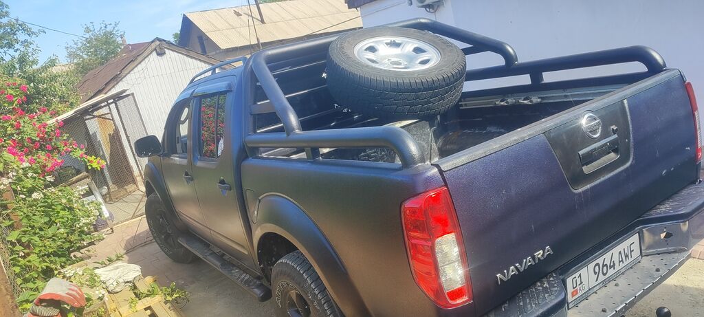 Nissan Navara: 2007 г., 2.5 л, Механика, Дизель, Пикап: фото 5