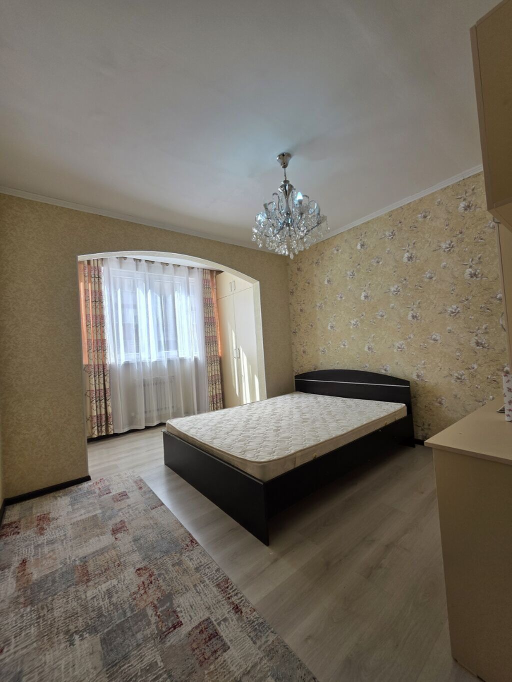 2 комнаты, 67 м², Кок-Жар ж/м 1 этаж, Косметический ремонт: фото 3
