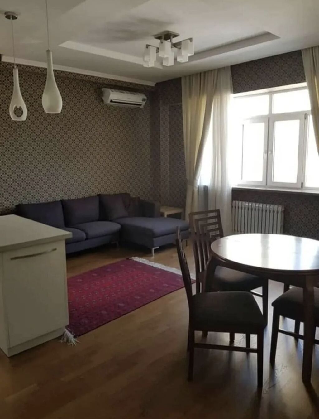 Сдаётся 2-комнатная студия 63м2 в центре города (Боконбаева-Исанова): фото 5