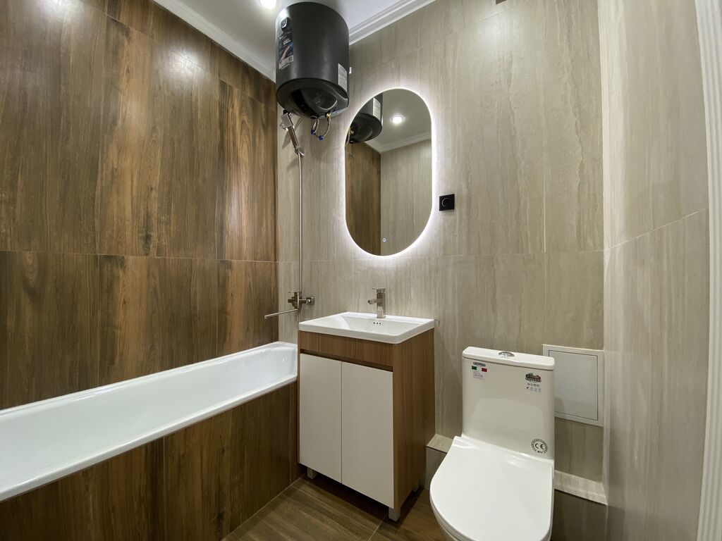 1 комната, 45 м², Элитка, 9 этаж, Евроремонт: фото 8