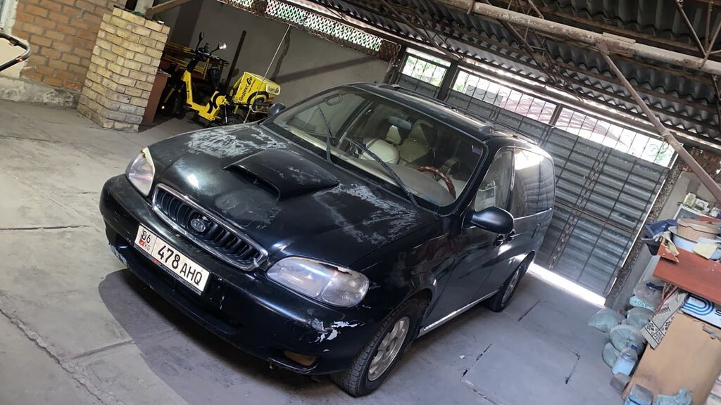 Kia Carnival, 1999 г., 2.9 л, дизель, механика: фото 7