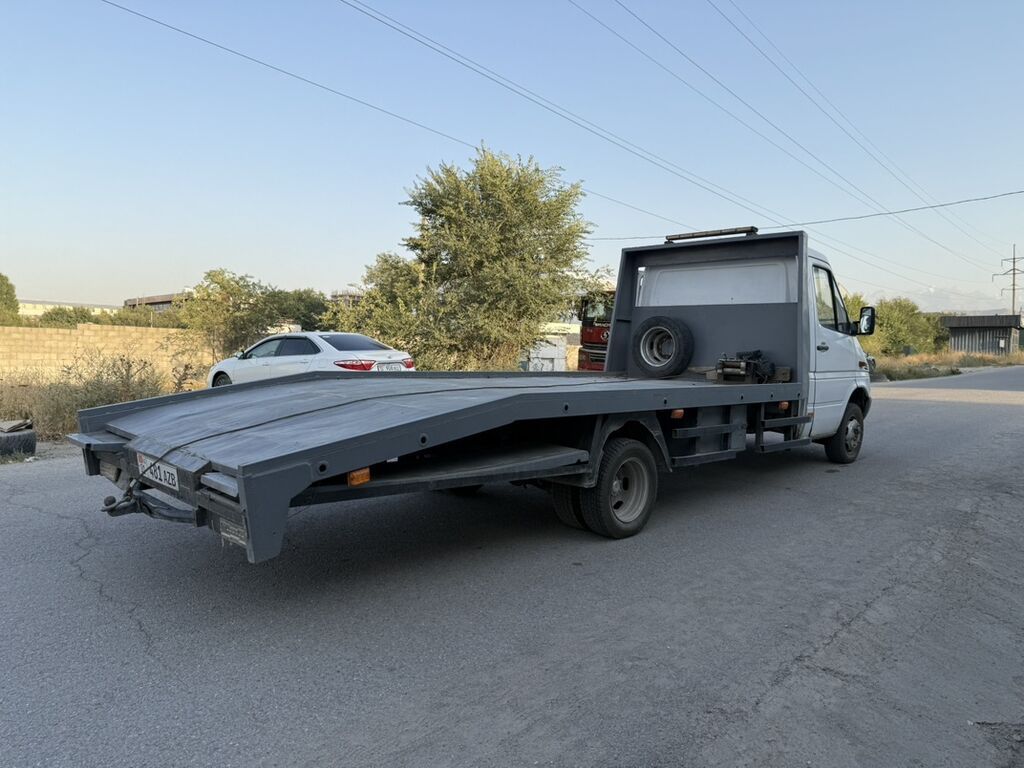 Эвакуатор, Mercedes-Benz, 2008 г., Ломаная: фото 7