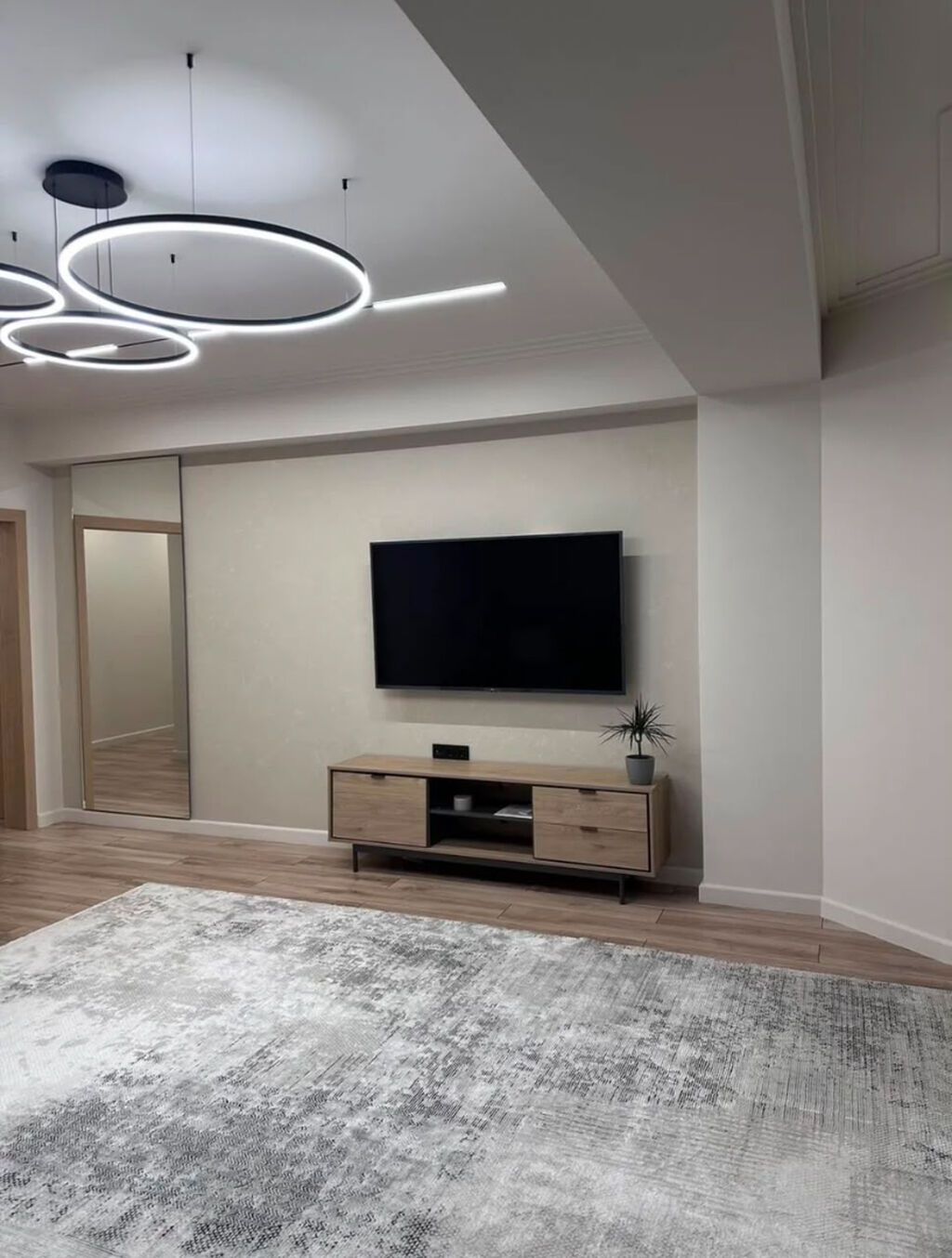 2 комнаты, 90 м², Ала-Арча ТРЦ Элитка, 5 этаж, Евроремонт: фото 7